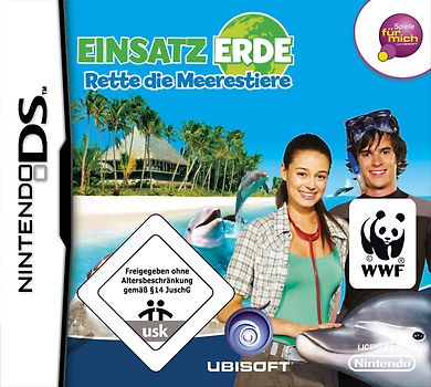 Einsatz Erde: Rette die Meerestiere Nintendo DS