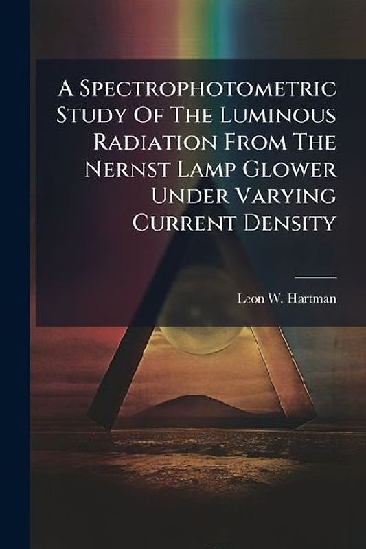 A Spectrophotometric Study Of The Luminous Radiation From The Nernst Lamp Glower Under Varying Current Density