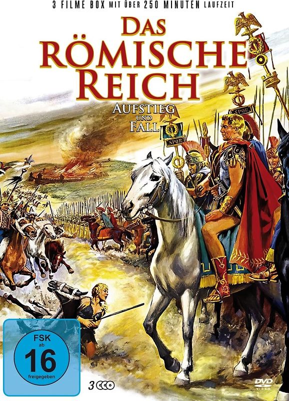 Das römische Reich DVD
