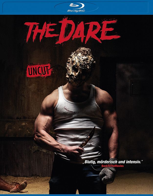 The Dare BD Blu-ray Disc