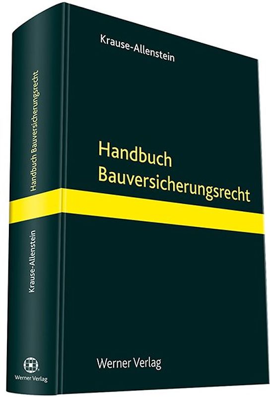Handbuch Bauversicherungsrecht