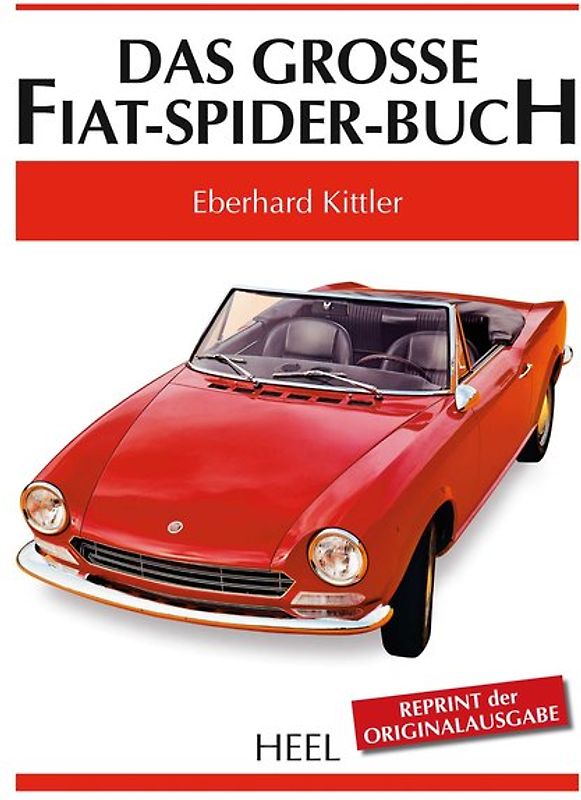 Das große Fiat-Spider-Buch