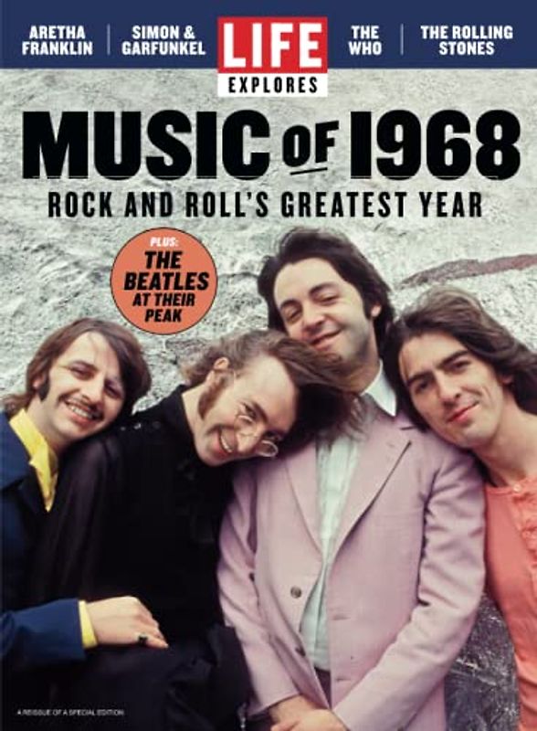 LIFE Explores Music of 1968