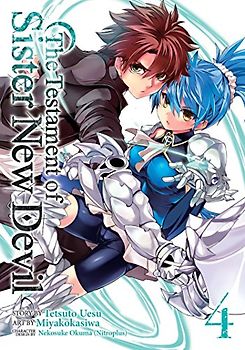 The Testament of Sister New Devil: Volume 04