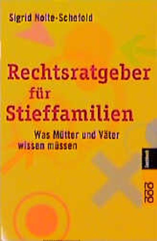 Rechtsratgeber für Stieffamilien