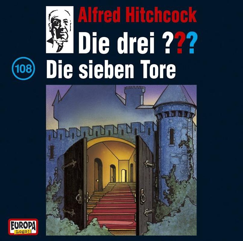 Die drei ??? - CD / Die sieben Tore