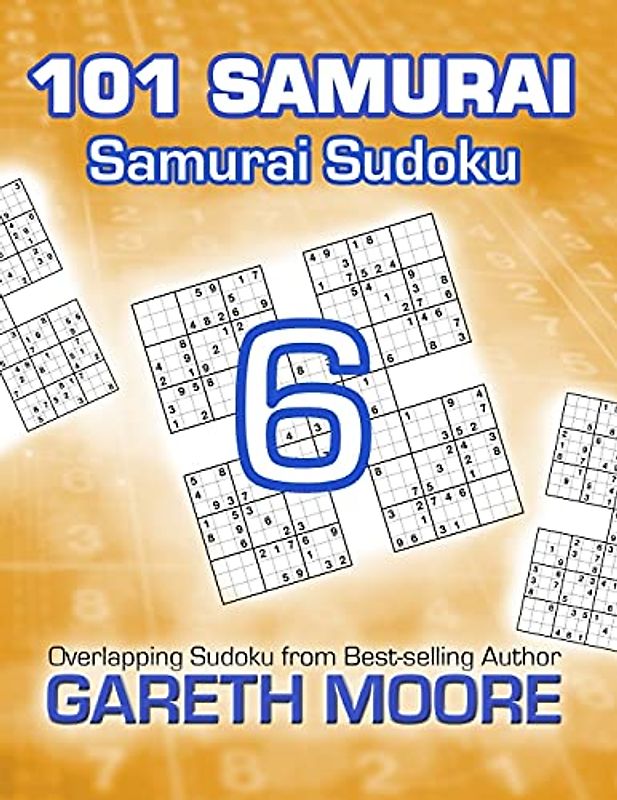 Samurai Sudoku 6: 101 Samurai