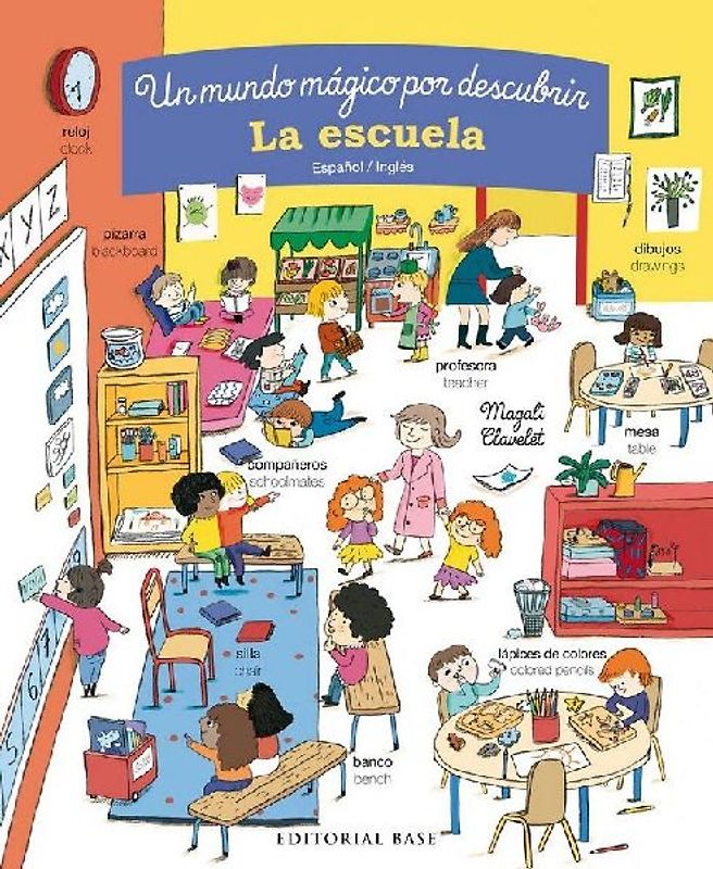La escuela. Un mundo mágico por descubrir