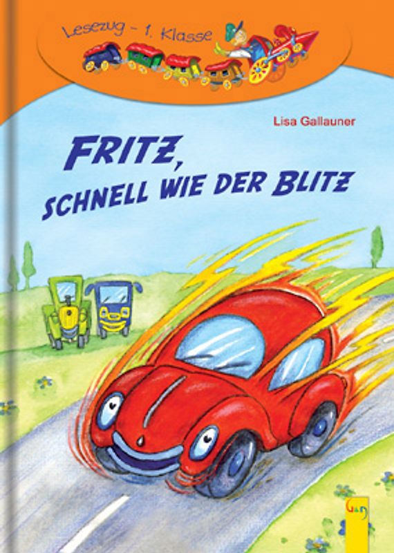 Fritz, schnell wie der Blitz