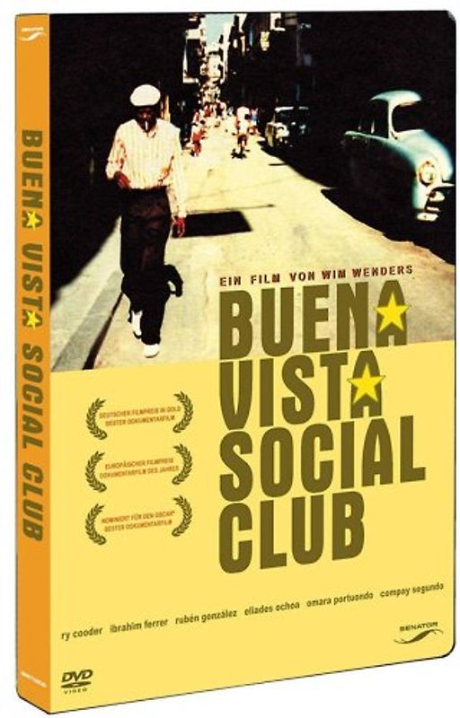 Buena Vista Social Club DVD