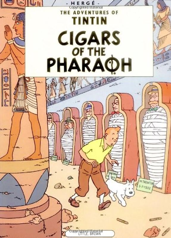 Cigars of the Pharoah (The Adventures of Tintin: Original Classic) - Hergé