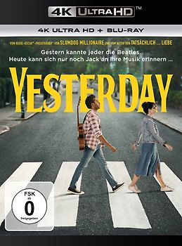 Yesterday [inkl. Blu-ray] 4K Ultra HD Blu-ray