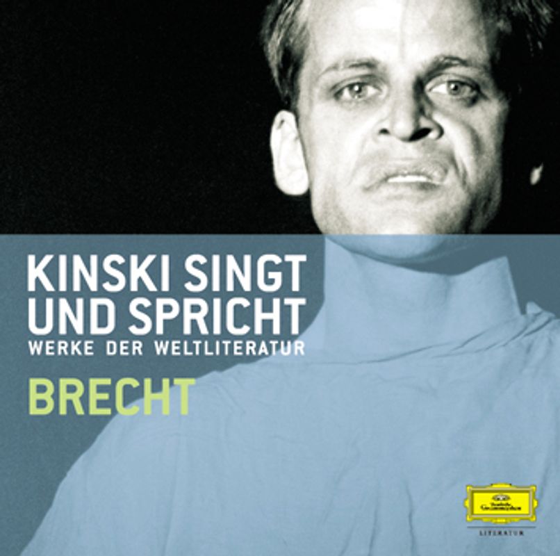 Kinski singt und spricht Brecht