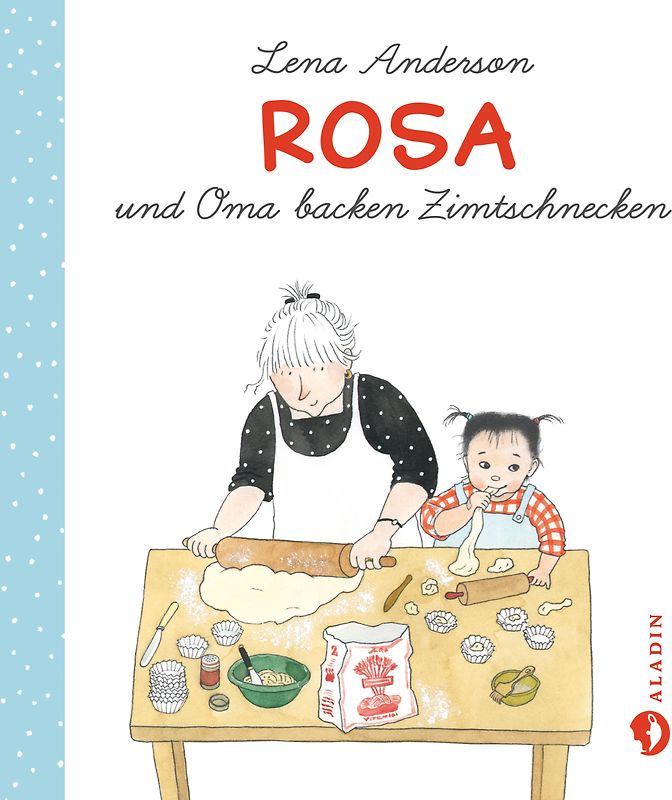 Rosa ist heute bei Oma