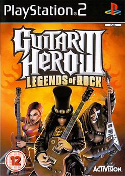 Guitar Hero III - Legends of Rock [Bundle Copy, Internationale Version] PlayStation 2