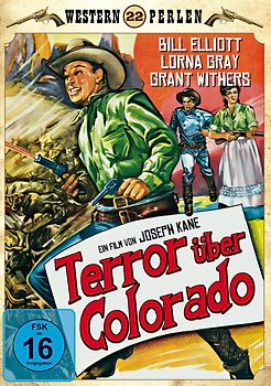 Terror über Colorado DVD