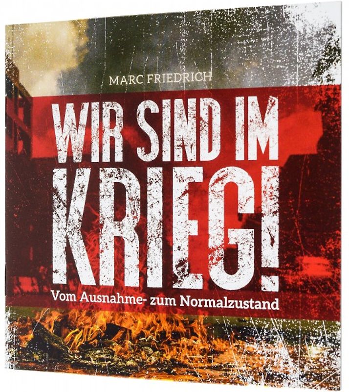 Wir sind im Krieg!