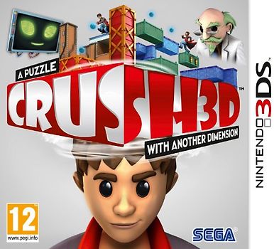 Crush 3D [Internationale Version] Nintendo 3DS