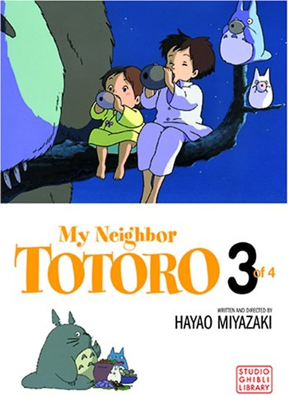 My Neighbor Totoro, Vol. 3: Film Comic - Miyazaki, Hayao