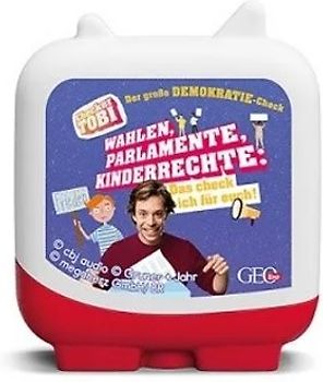 Clever Tonies®: Der große Demokratie-Check: Wahlen, Parlamente, Kinderrechte – Das check ich für euch!