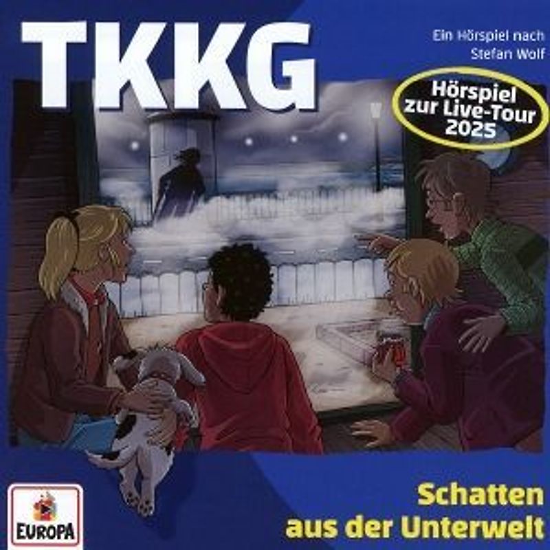 TKKG 236: Schatten aus der Unterwelt