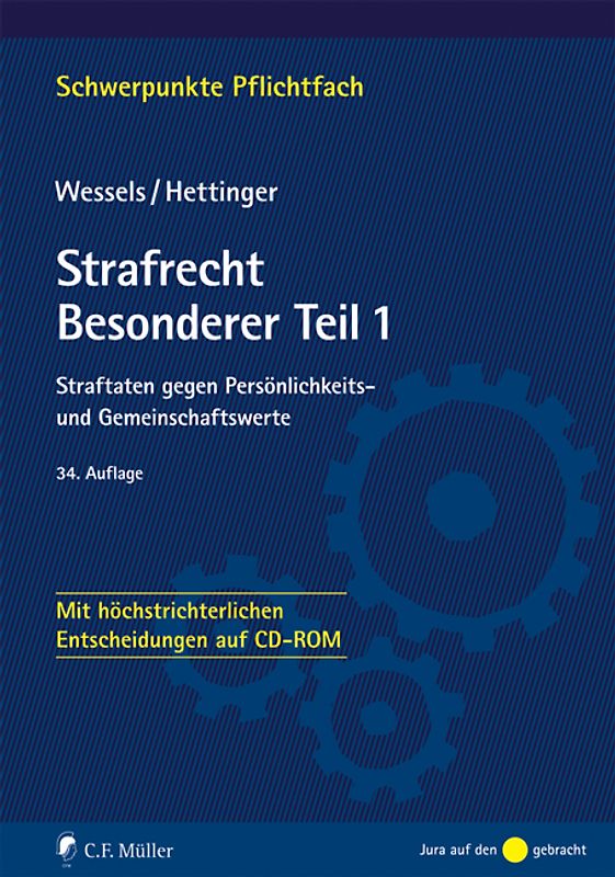 Strafrecht Besonderer Teil  1