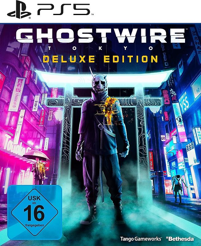 Ghostwire: Tokyo [Deluxe Edition] PlayStation 5