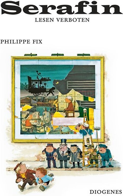 Serafin lesen verboten