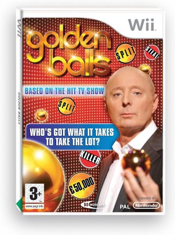 Golden Balls [Internationale Version] Nintendo Wii