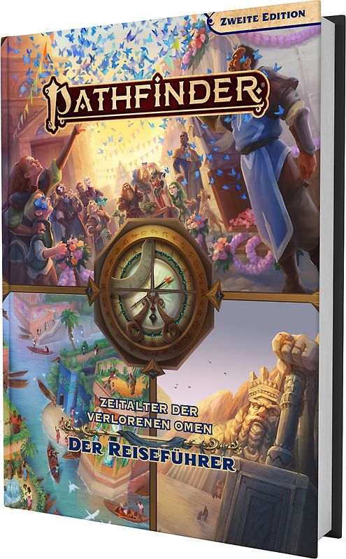 Pathfinder 2 - Zeitalter dVO: Der Reiseführer