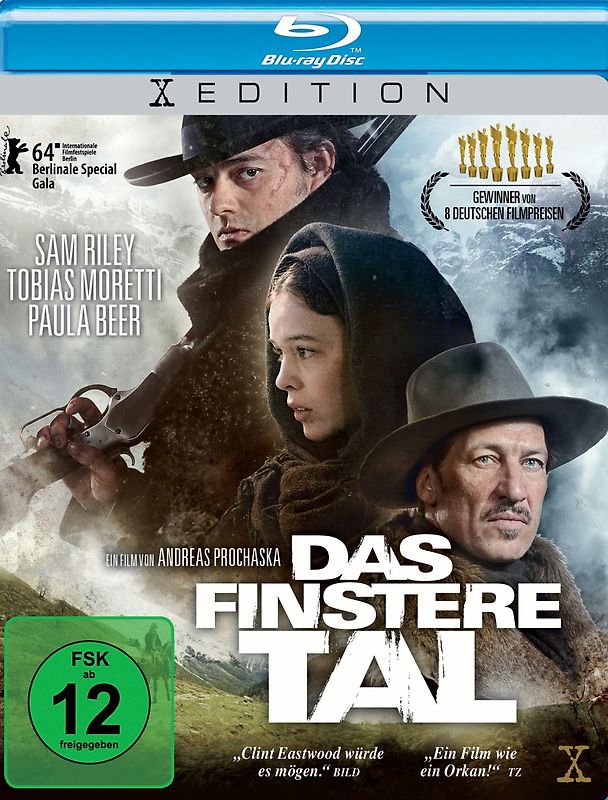 Das Finstere Tal [X Edition] Blu-ray Disc