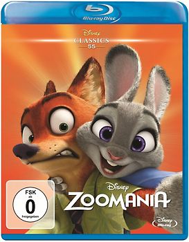 Zoomania [Disney Classics] Blu-ray Disc