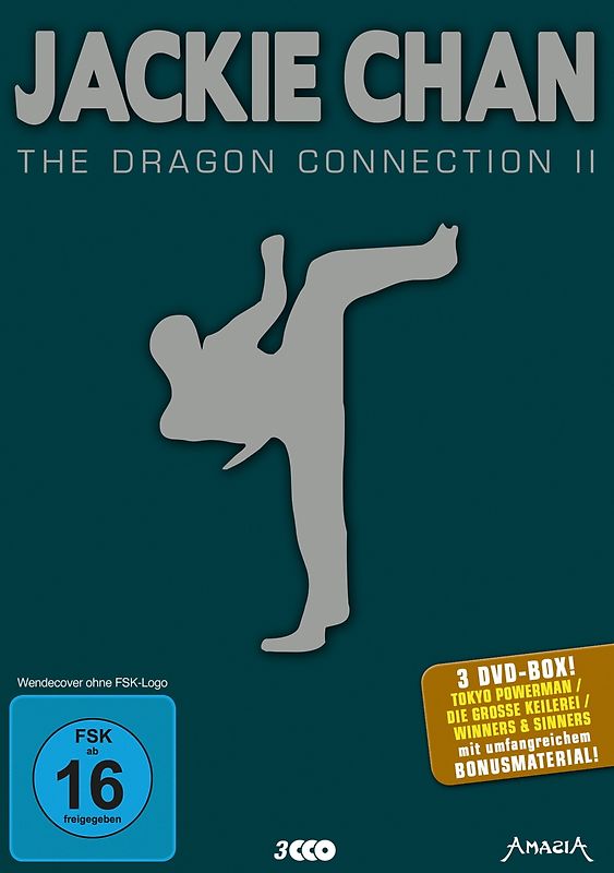 Jackie Chan - The Dragon Connection II [3 DVDs] DVD