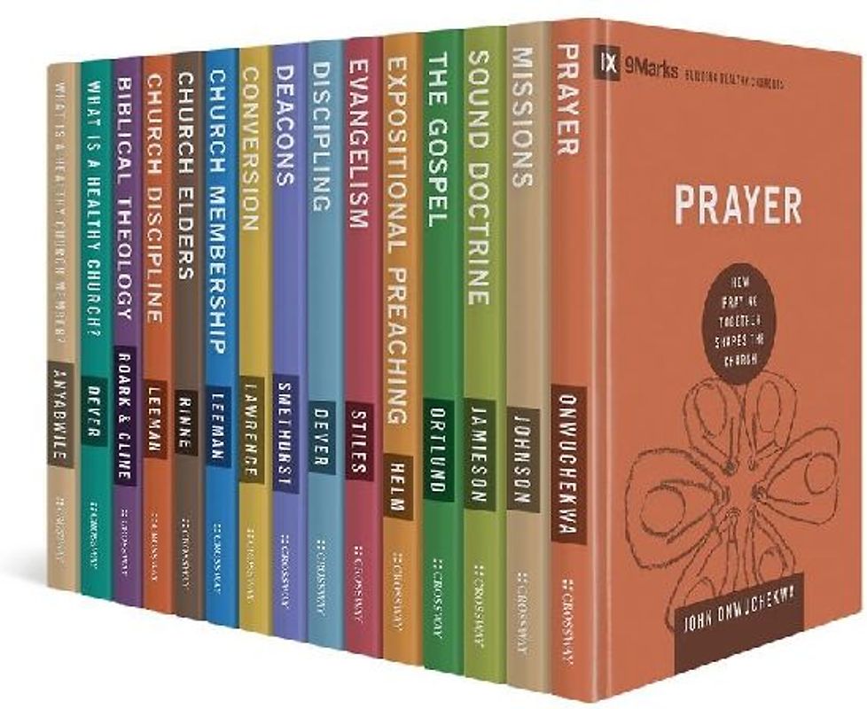 Building Healthy Churches (15-Volume Set)