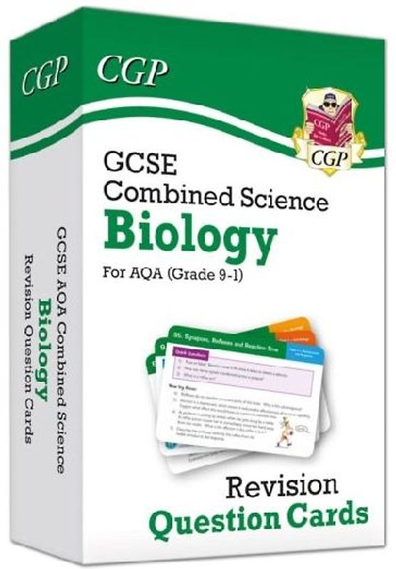GCSE Combined Science: Biology AQA Revision Question Cards