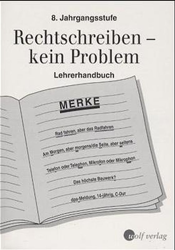Rechtschreiben - kein Problem 8