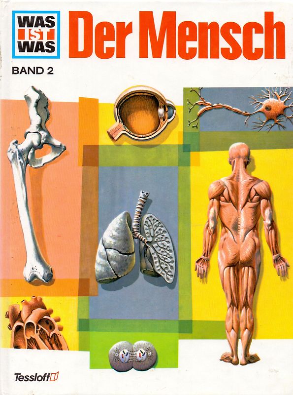 Was ist was, Band 002: Der Mensch