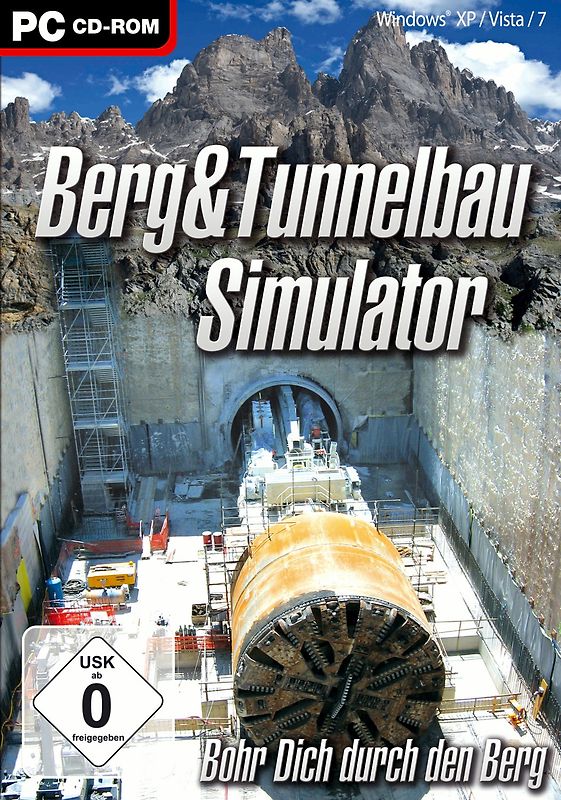 Berg- und Tunnelbau Simulator PC Spiele
