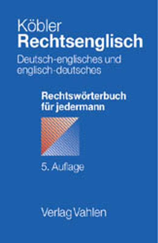 Rechtsenglisch