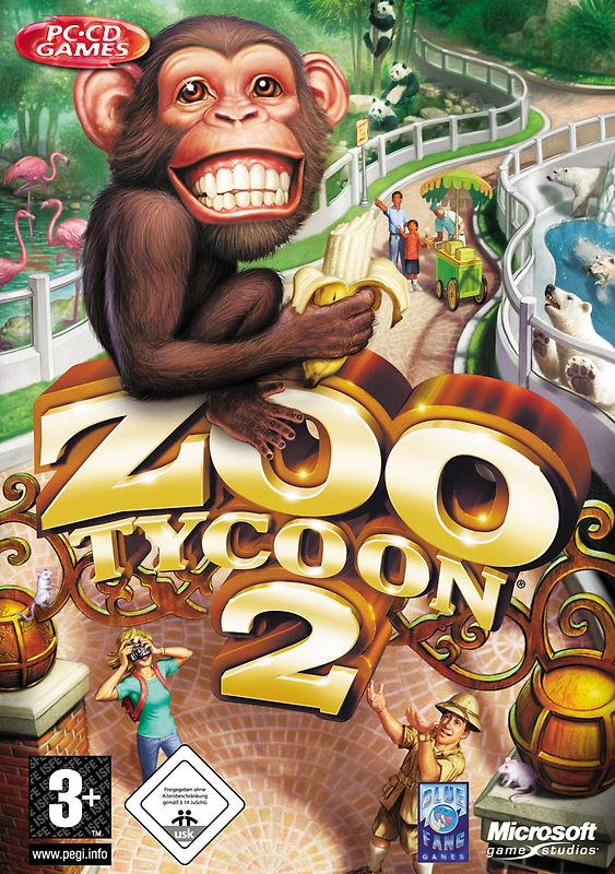 Zoo Tycoon 2 PC Spiele