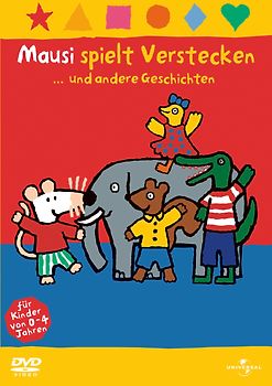 Mausi spielt verstecken DVD