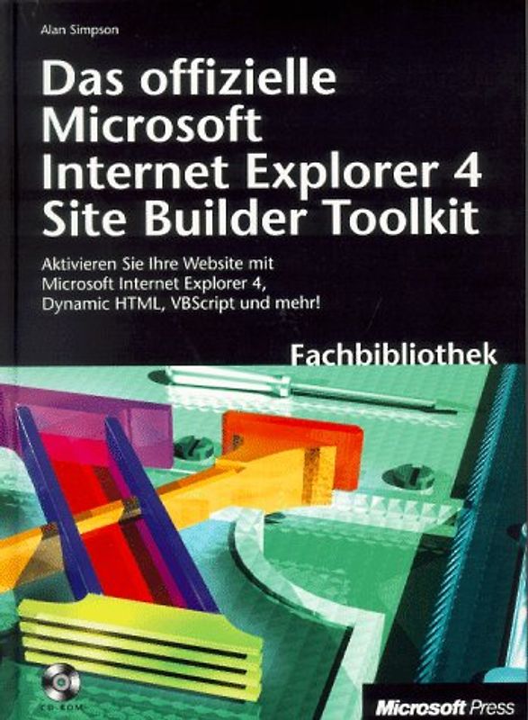 Das offizielle Microsoft ActiveX Web-Site Toolkit