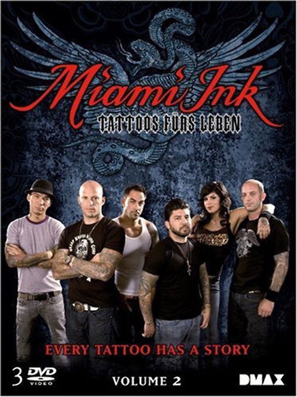 Miami Ink-Tattoos fürs Leben Vol.2 DVD