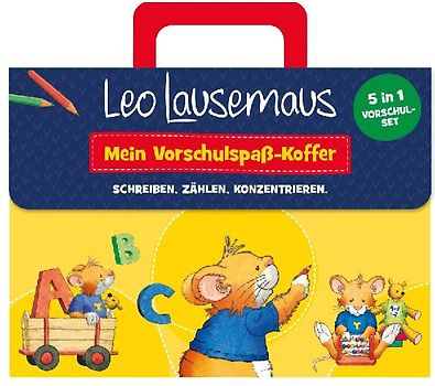 Leo Lausemaus - Mein Vorschulspaß-Koffer