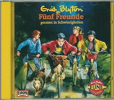 Fünf Freunde - CD / Fünf Freunde - geraten in Schwierigkeiten