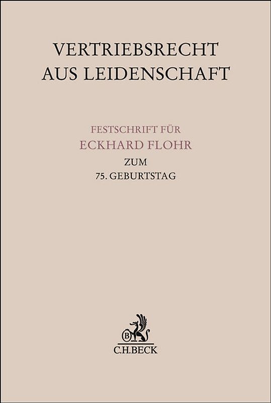 Vertriebsrecht aus Leidenschaft