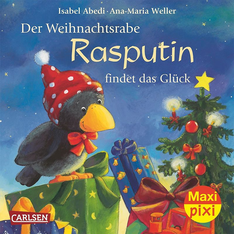 Maxi Pixi 79: VE 5 Der Weihnachtsrabe Rasputin findet das Glück (5 Exemplare)