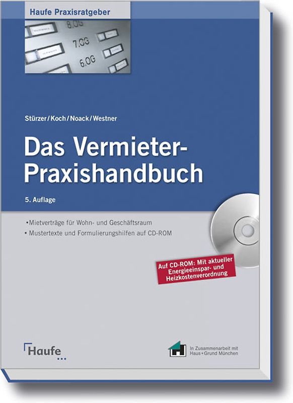 Das Vermieter-Praxishandbuch