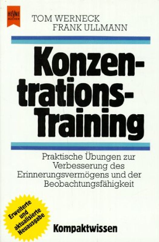 Konzentrationstraining