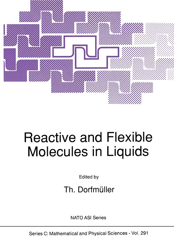 Reactive and Flexible Molecules in Liquids